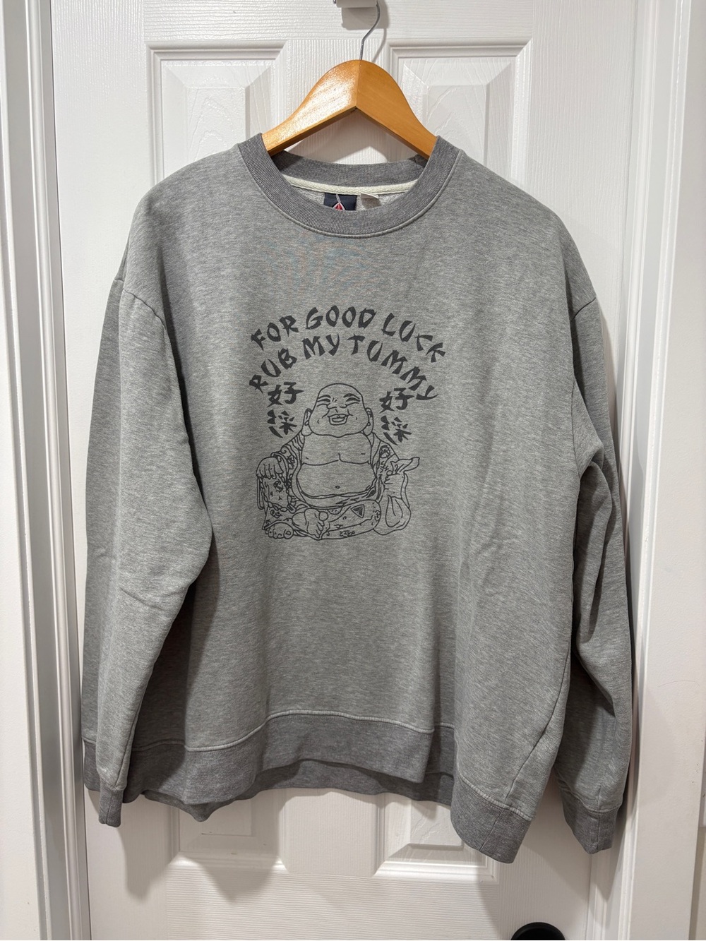 Vintage Y2K firefly ski snowboard brand crewneck men’s large